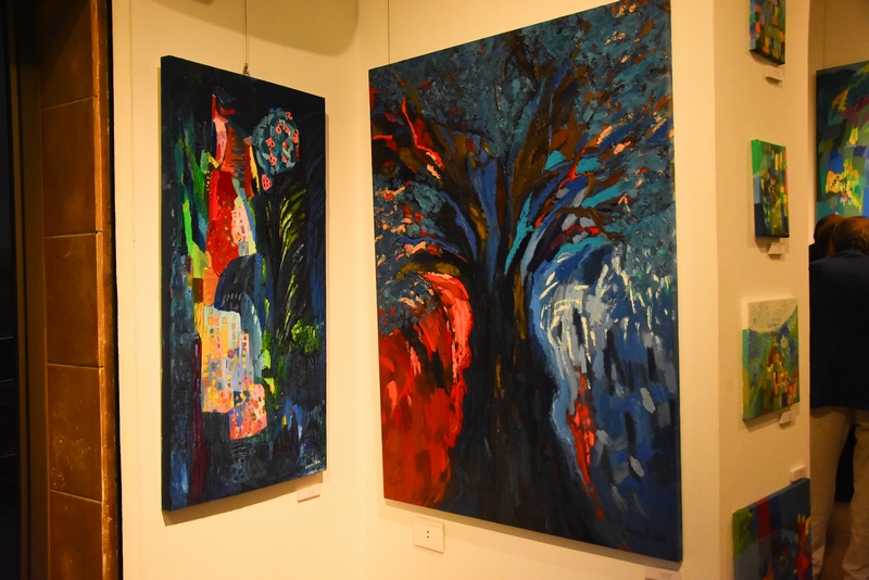 Opening of Louma Rabah Art Studio